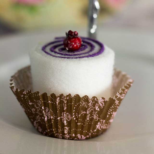 TEXTILE CUP CAKES